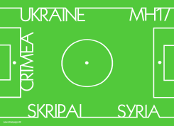 FIFA WORLD CUP 2018 IN RUSSIA by Niels Bo Bojesen