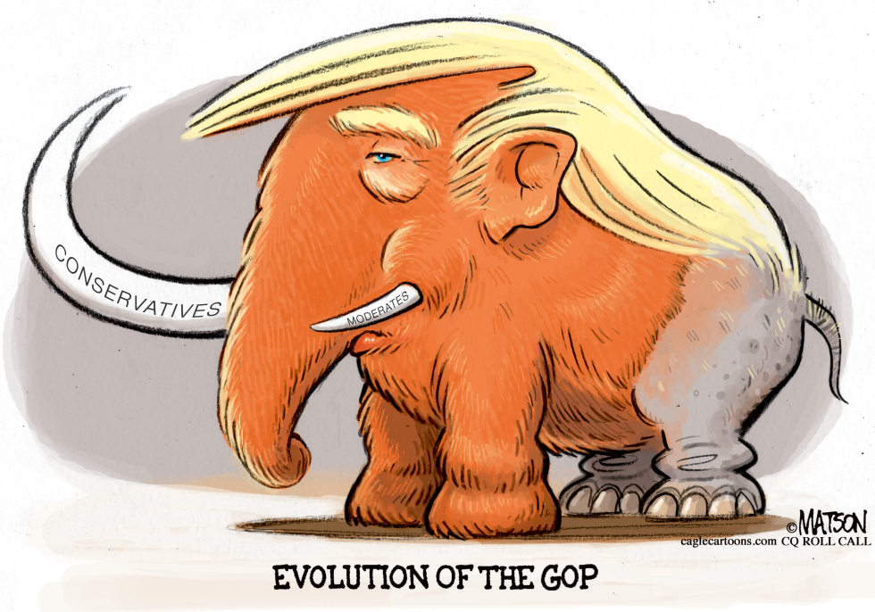 Evolution of the GOP