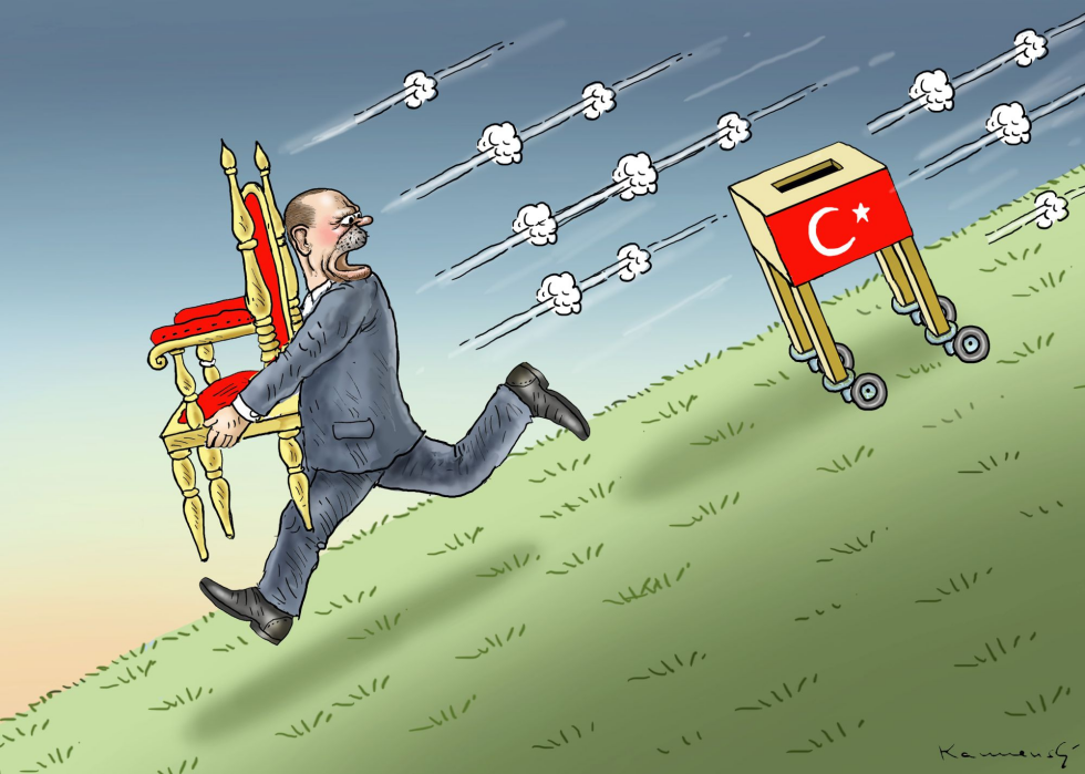 Dangerous Election for Erdogan