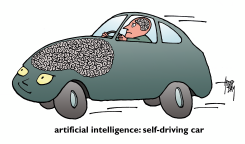 SELF-DRIVING CAR by Arend Van Dam