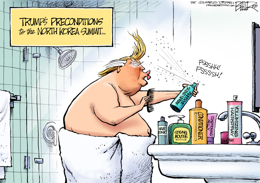 Trump Preconditions
