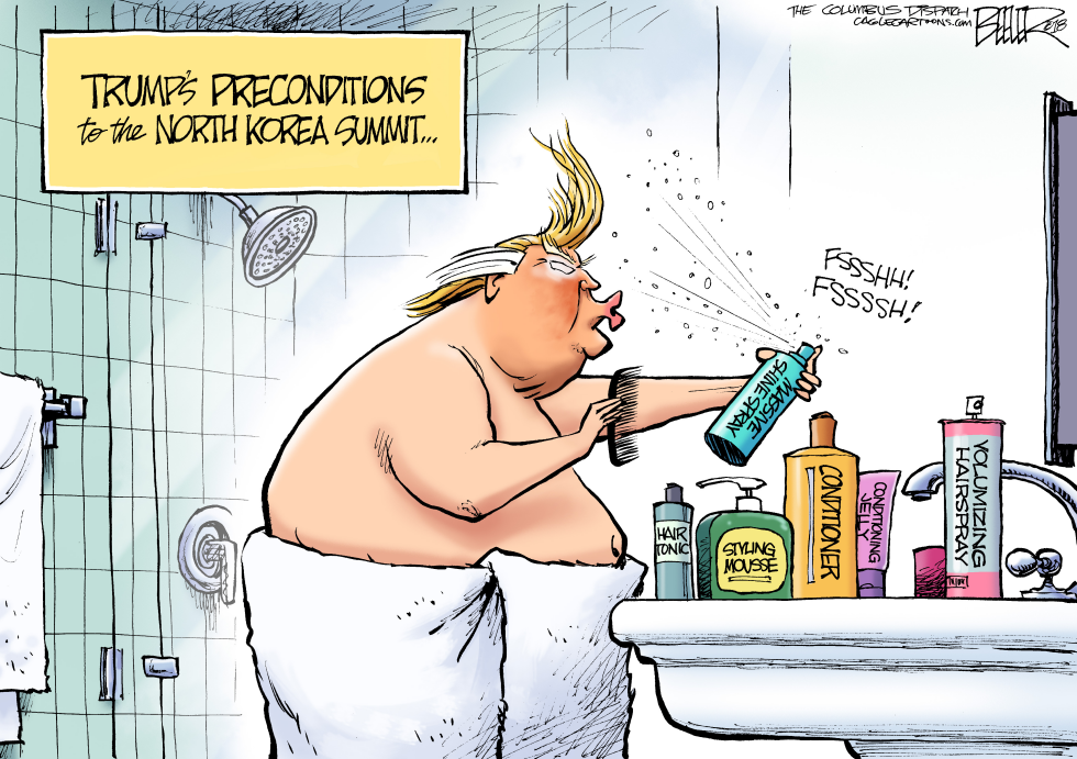 Trump Preconditions