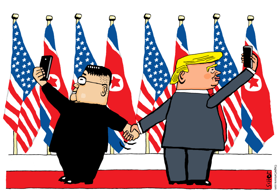  NORTH KOREA SUMMIT by Schot