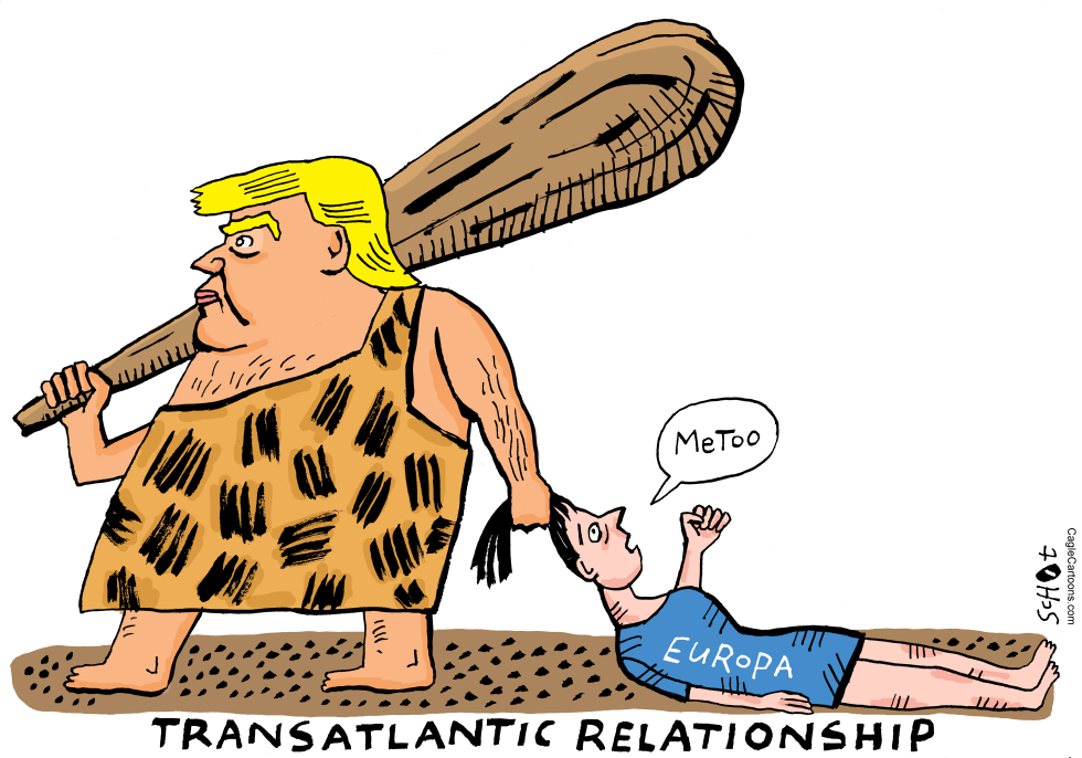 Trump doctrine we're America, bitch