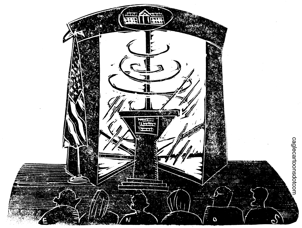 Revolving Press Secretaries