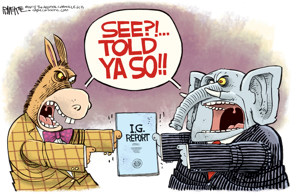  IG REPORT by Rick McKee