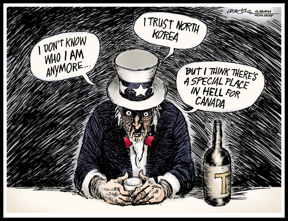 Drunk Uncle Sam