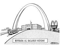 LAS ESCUELAS PUBLICAS DE ST. LOUIS by R.J. Matson