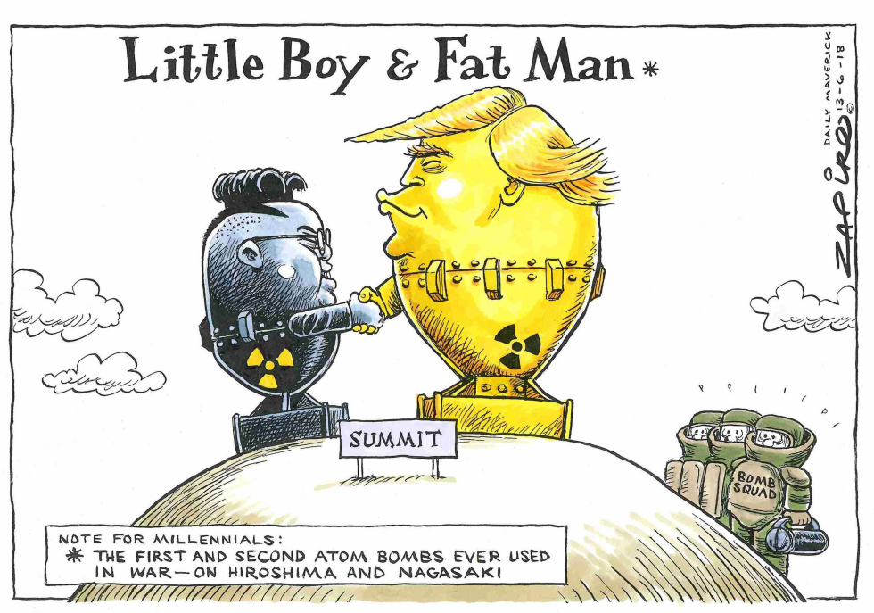Little Boy and Fat Man