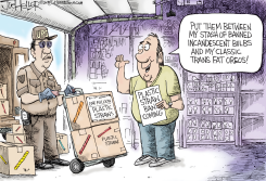 PLASTIC STRAWS by Joe Heller