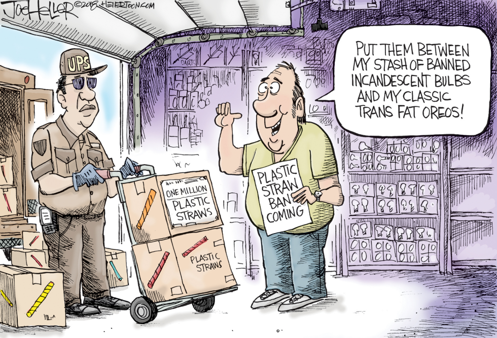 Plastic Straws