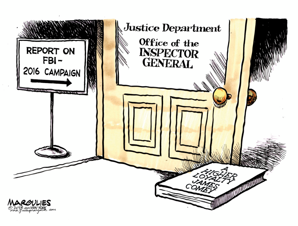 Inspector General Report on FBI/2016Campaign