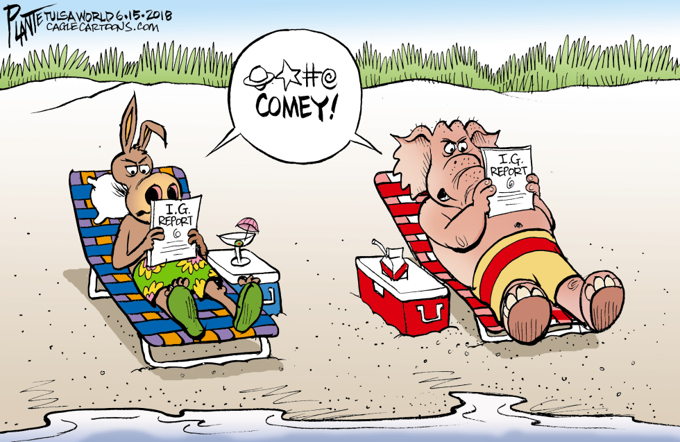 James Comey and IG Report