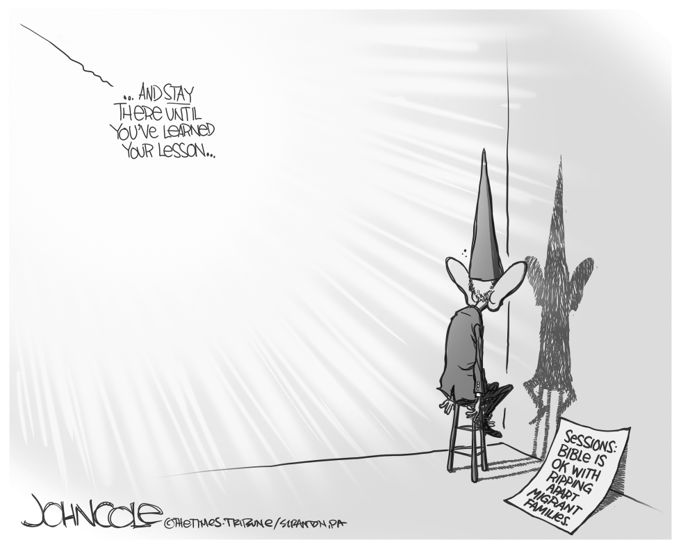 Sessions and migrant children