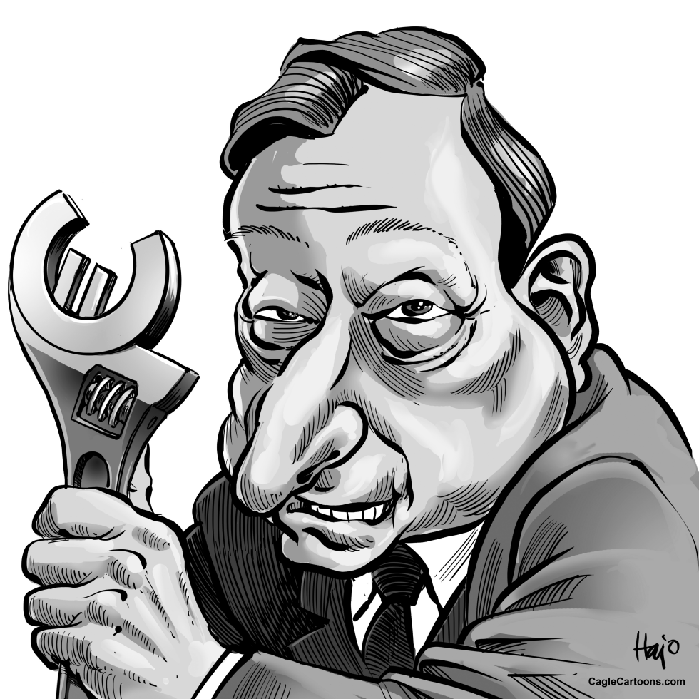 Draghi and his tool bl-w