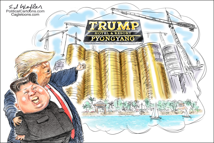 Trump Pyongyang