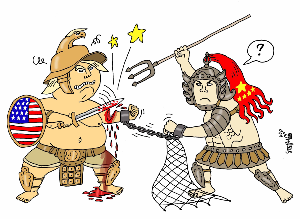 US China trade war