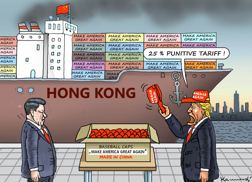Trade War With China