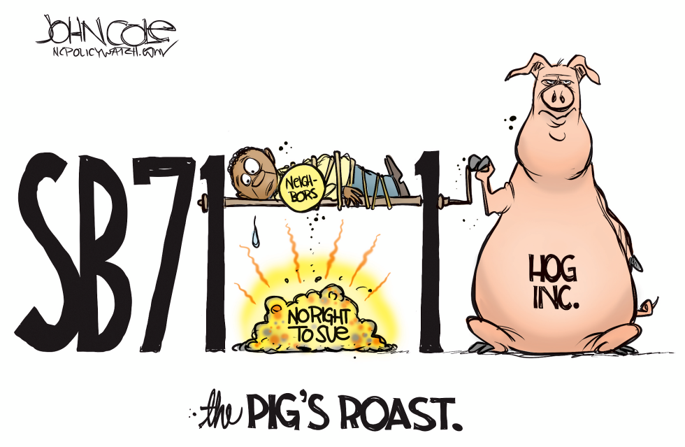 LOCAL NC Hog farmlawsuits