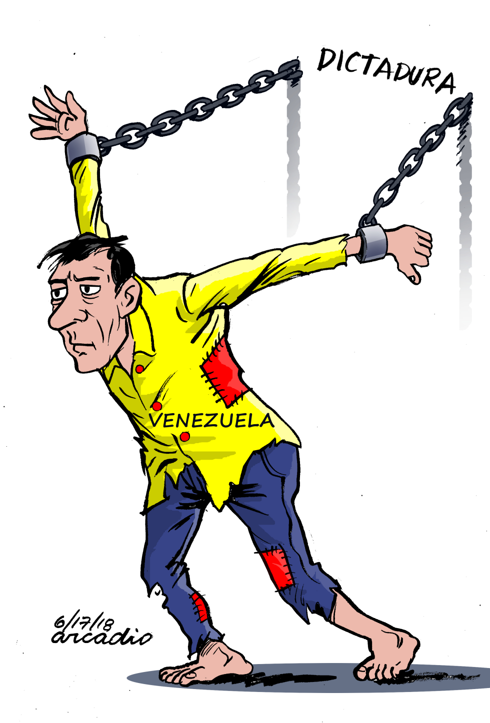  VENEZUELA REHéN DE LA DICTADURA by Arcadio Esquivel