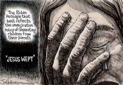 BREAKING UP FAMILIES by Joe Heller