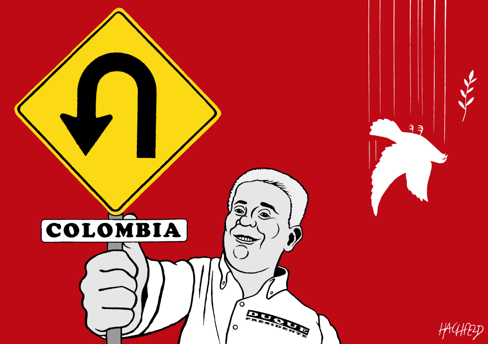 election in Colombia
