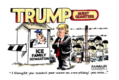 FAMILY SEPARATION AT THE BORDER  by Jimmy Margulies
