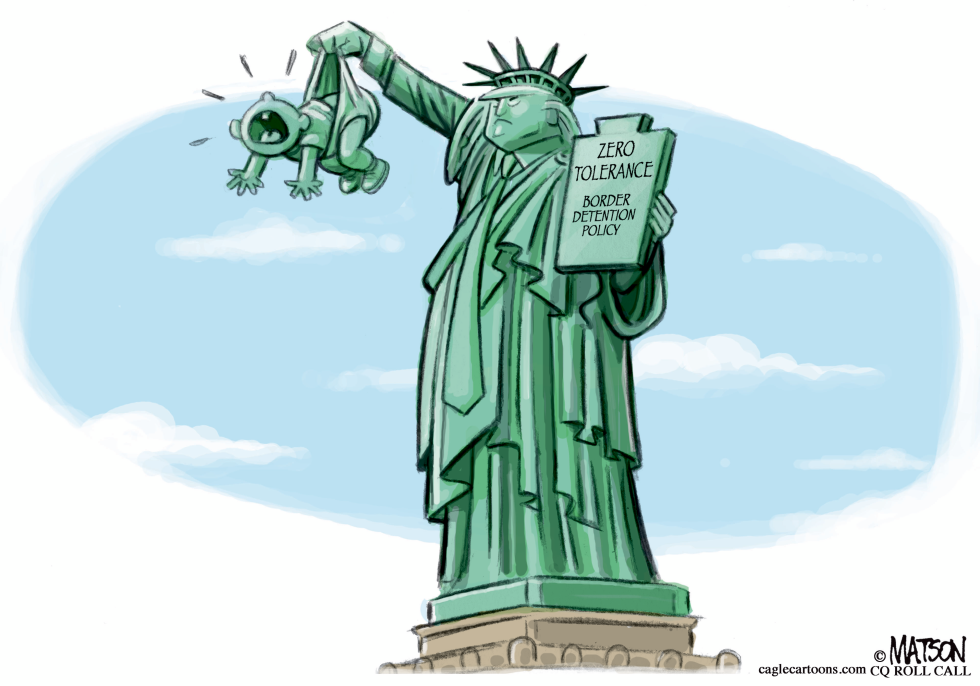 Statue Of Zero Tolerance