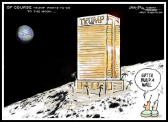 TRUMP MOON HOTEL by J.D. Crowe