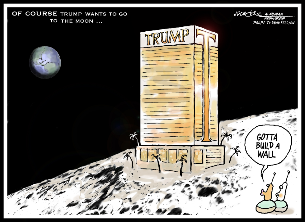 Trump Moon Hotel