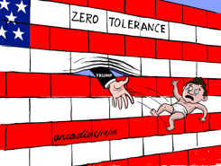 ZERO TOLERANCE by Arcadio Esquivel