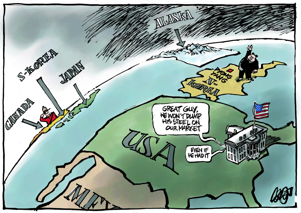  BYE BYE CANADA by Jos Collignon