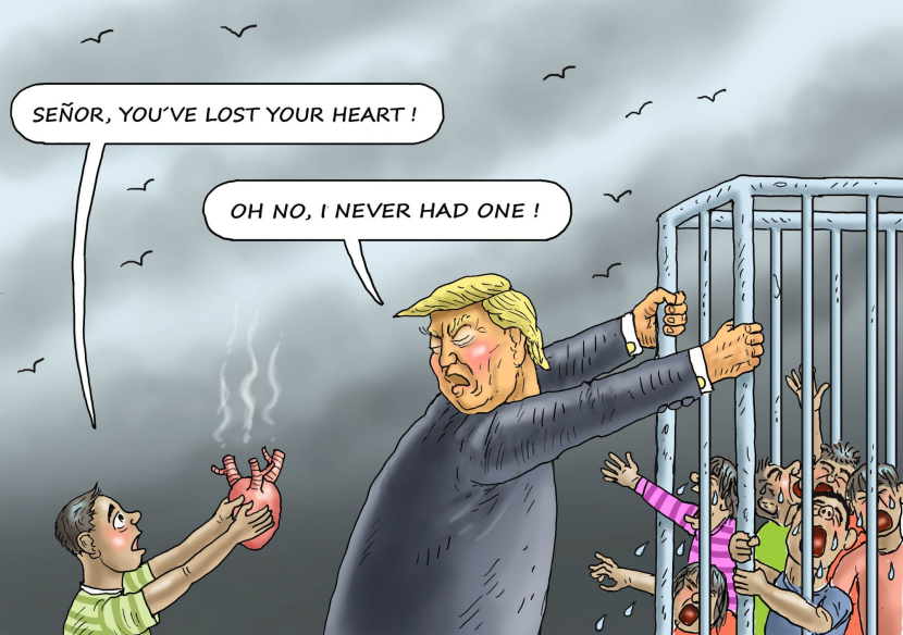 Trumps Missing Heart