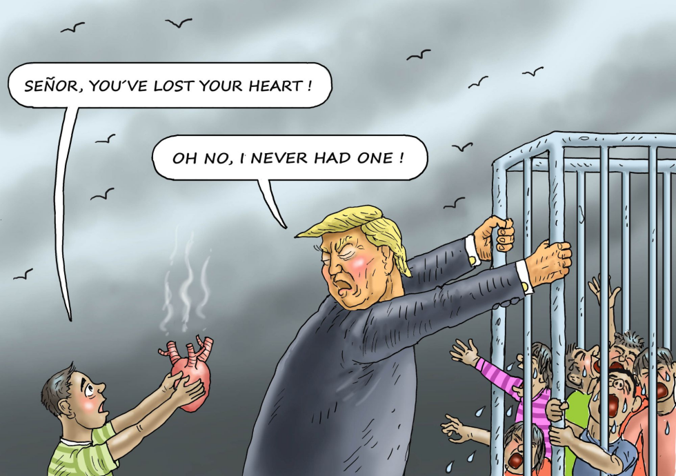 Trumps Missing Heart