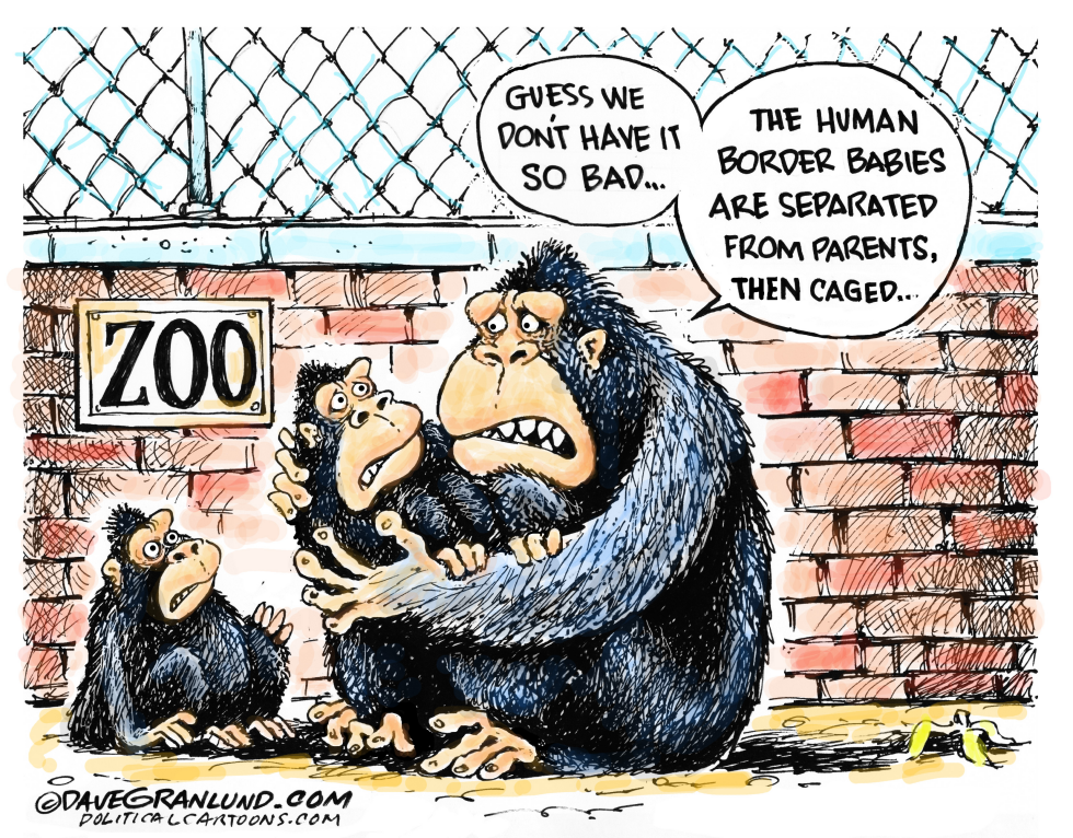 Border families separated