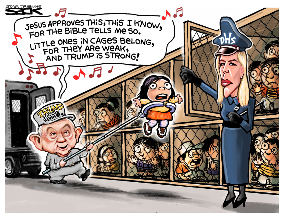  CHILD SEPARATION by Steve Sack