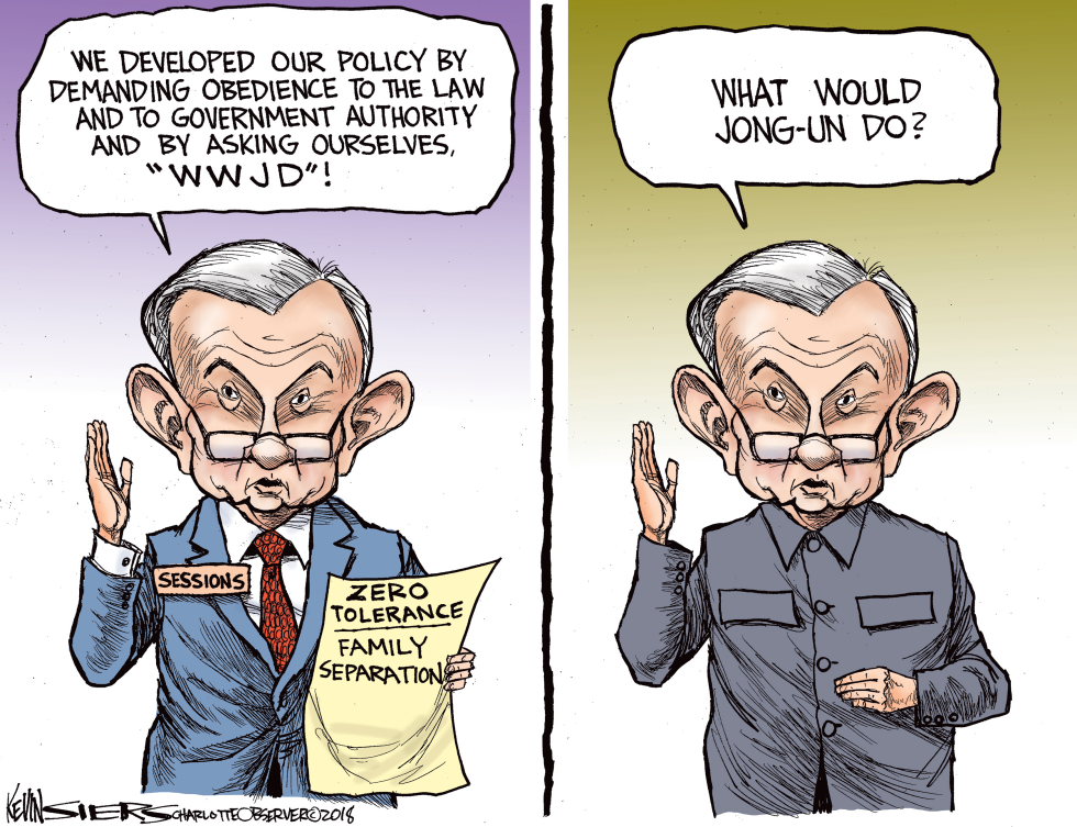 Sessions' Child Policy