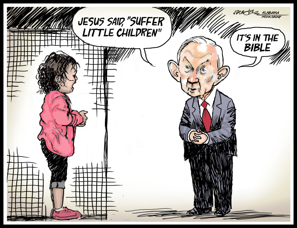 Sessions 'Suffer the Children'