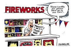 TRADE WAR WITH CHINA by Jimmy Margulies