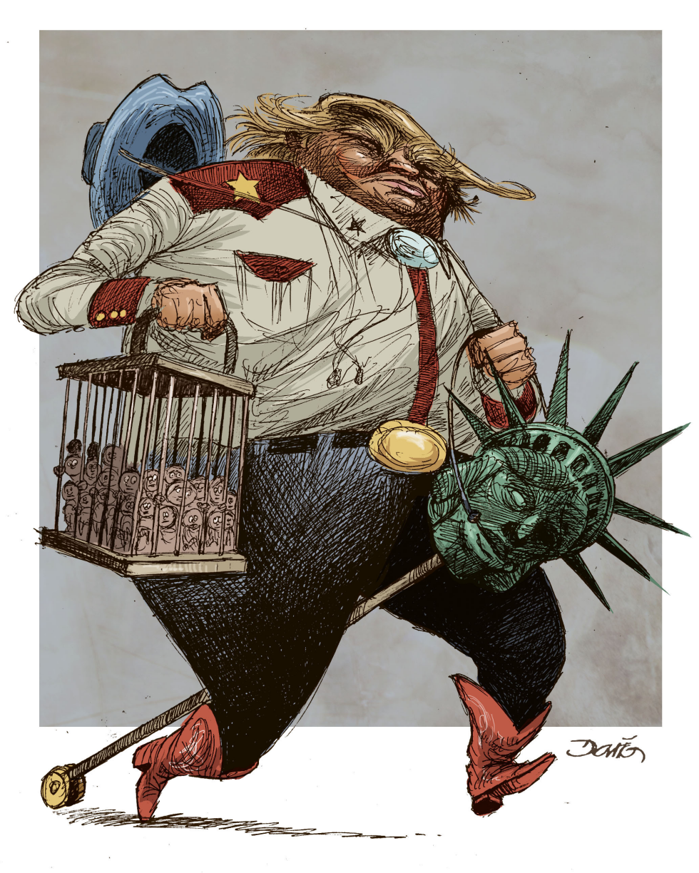 El vaquero migratorio