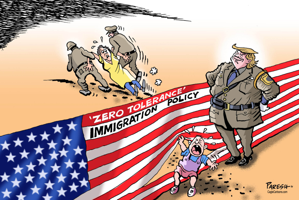  TRUMP IMMIGRATION POLICY by Paresh Nath