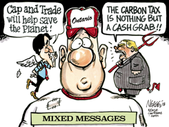 MIXED MESSAGE by Steve Nease