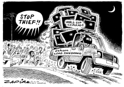WORLD CUP COVERAGE by Zapiro