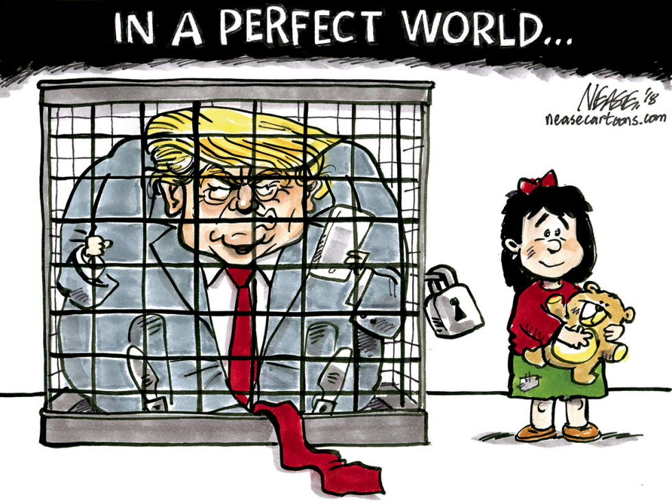 Caged