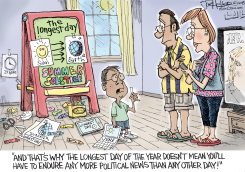 TH LONGEST DAY by Joe Heller
