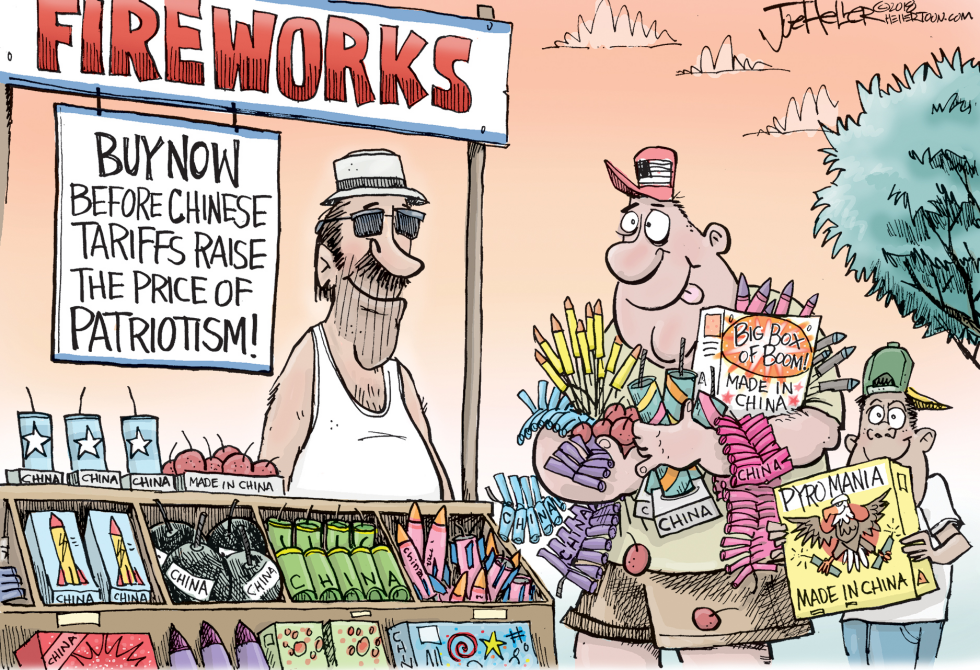 Fireworks Tariffs