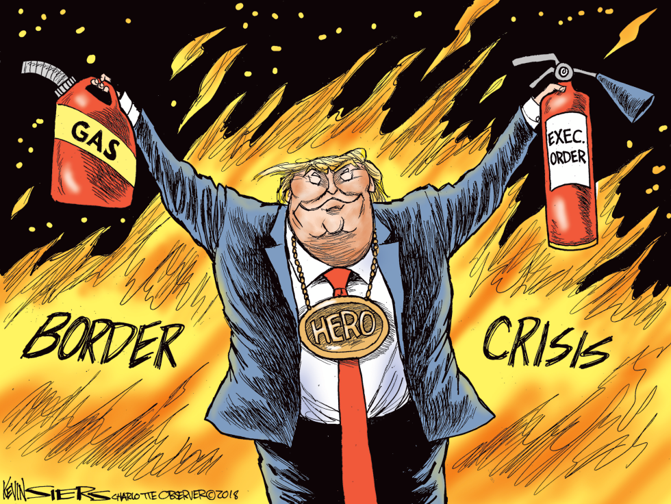 Trump ends separation policy