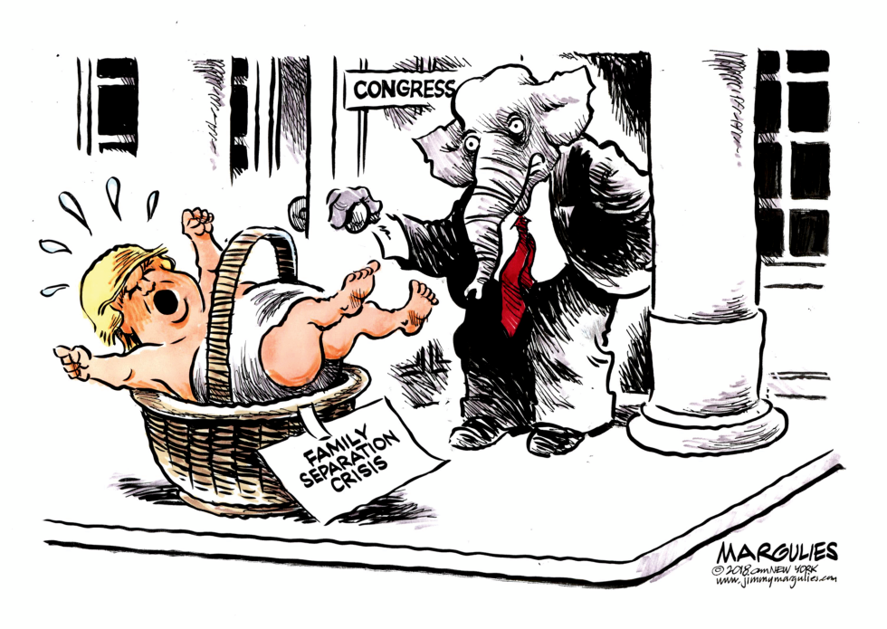 Family Separation Crisis color