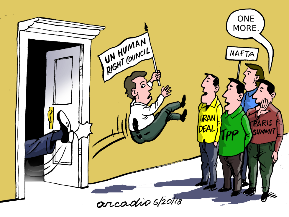 No more Human Rights Council