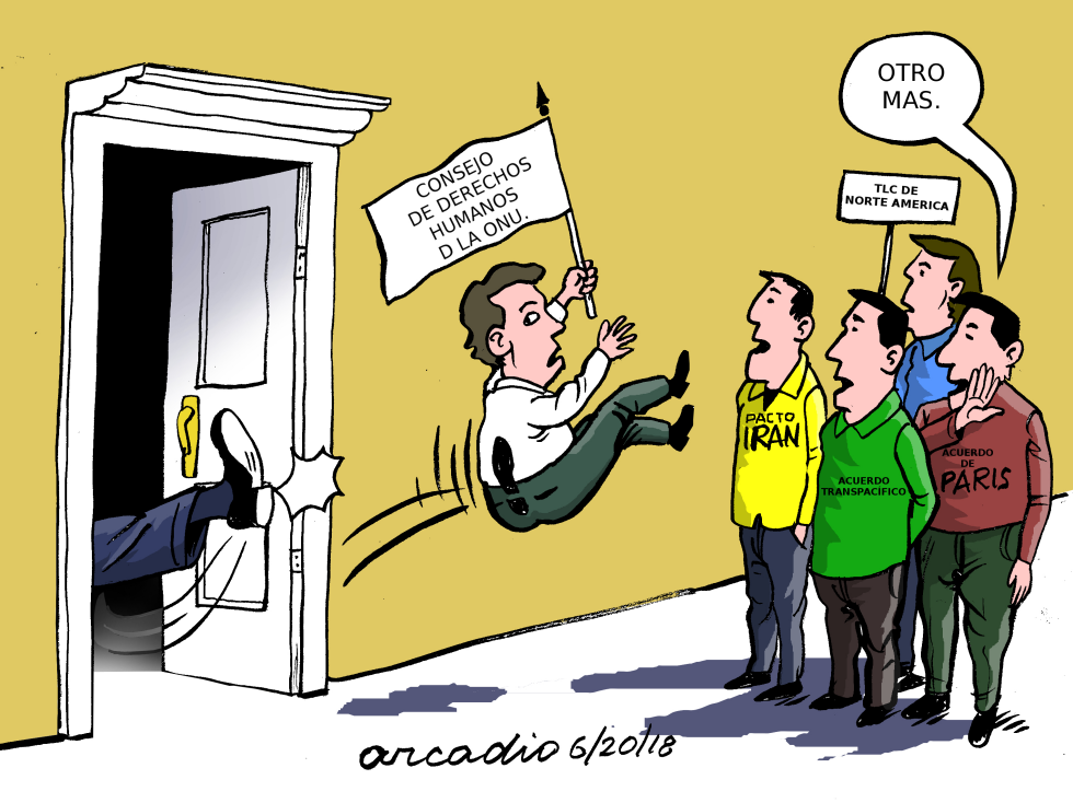 No más Consejo De Los Derechos Humanos
